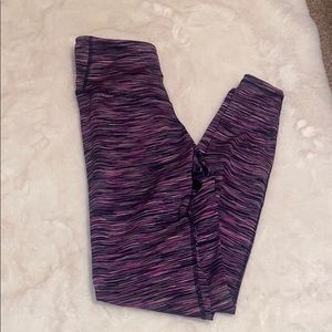 Purple old navy leggings